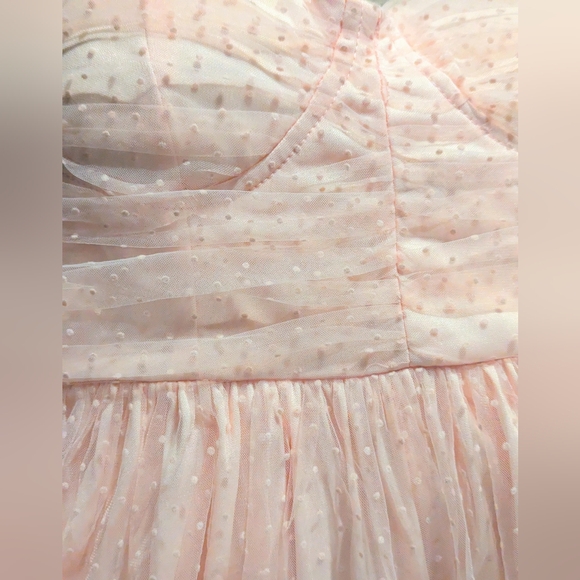 Bibi Pink Tulle Dress - Picture 7 of 8